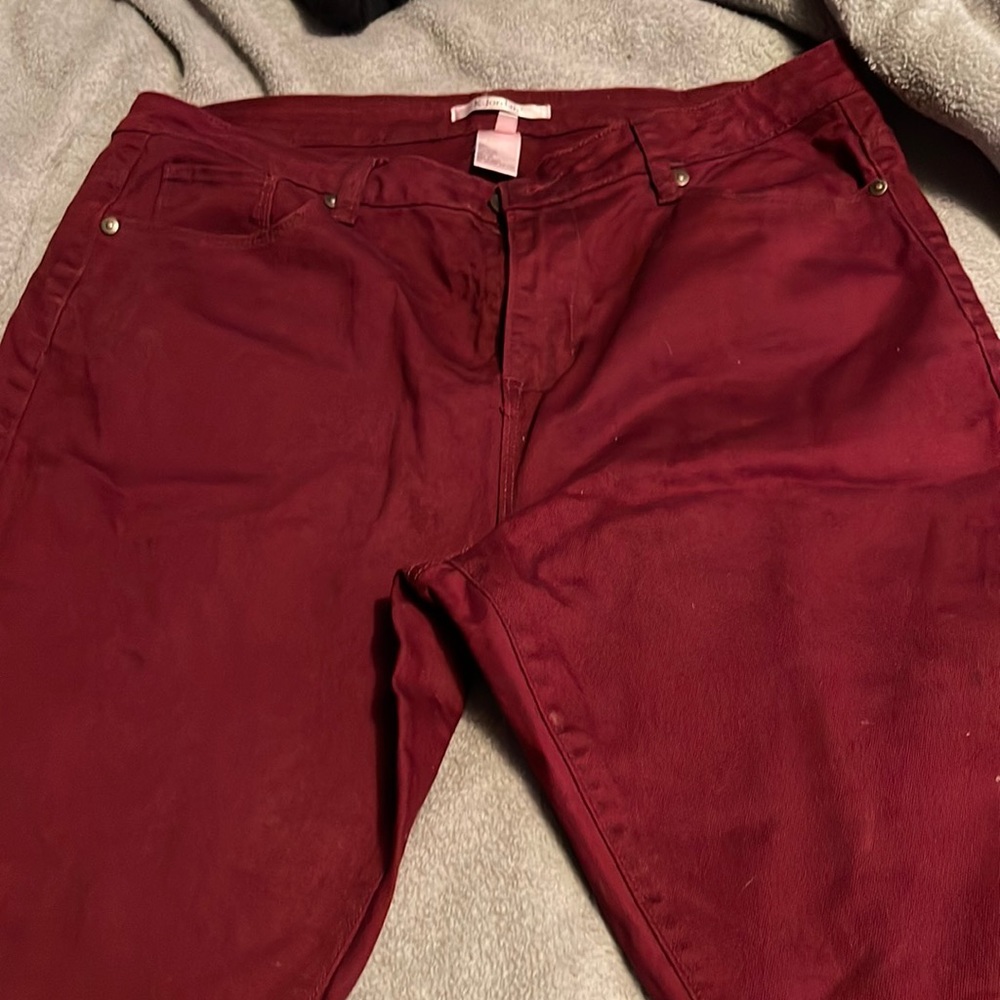 K.Jordan Maroon jeans
